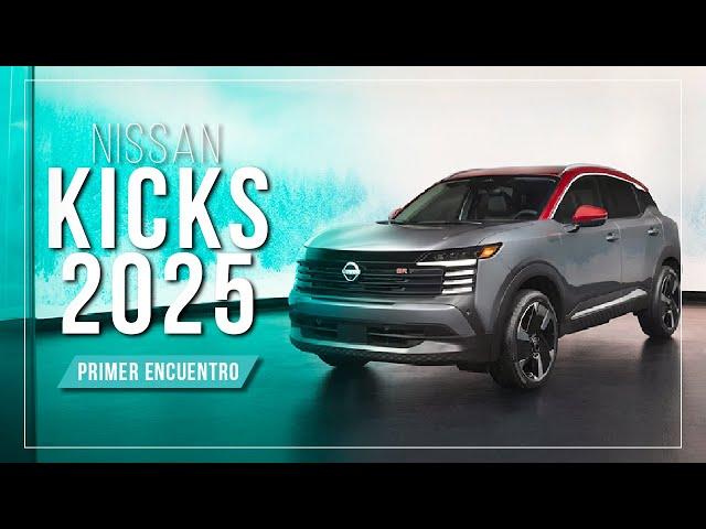 Nissan Kicks 2025 -  Primer vistazo, hecha en México y con muchas mejoras | Autocosmos