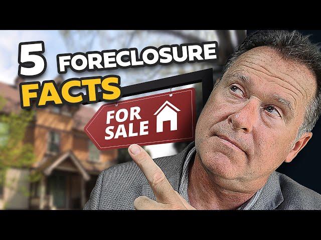 Toronto Mortgage Broker reveals 5 facts you need to know about foreclosures