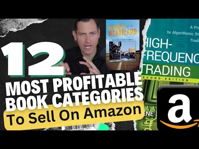 The 12 most profitable book categories to sell on Amazon