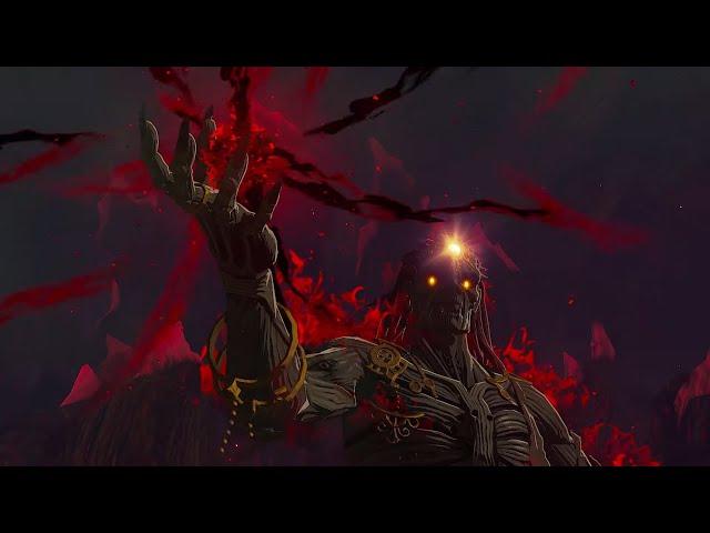 The Legend of Zelda Tears of the Kingdom: Demon King Ganondorf