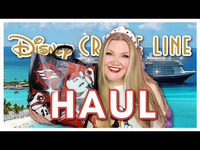 Magical Haul on Land and Sea ️ Disney World & Cruise Haul