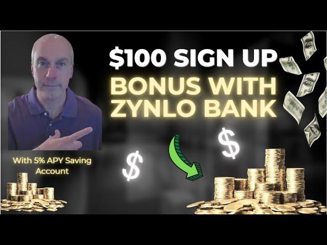 EASY $100 Bank Bonus With NO Monthly Fees 2025!