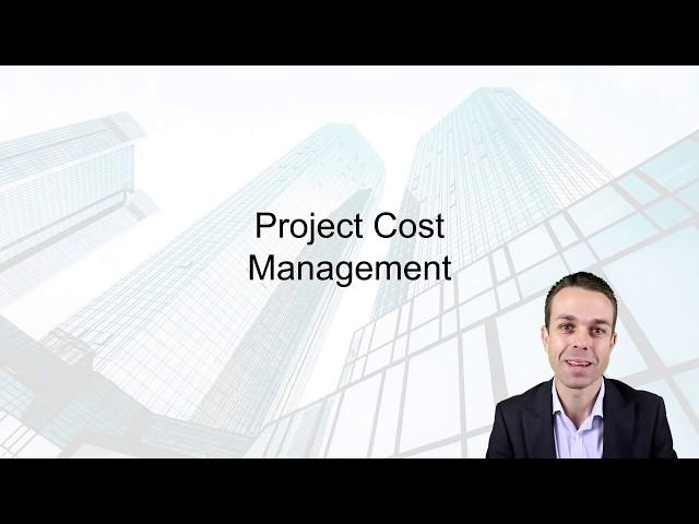 Project Cost Management | PMBOK Video Course