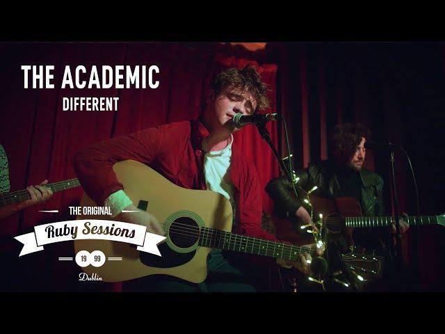 The Academic // Different (Live at The Ruby Sessions)