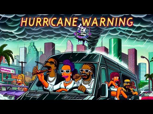 Hurricane Warning (Full Mixtape) #DJSaucePark