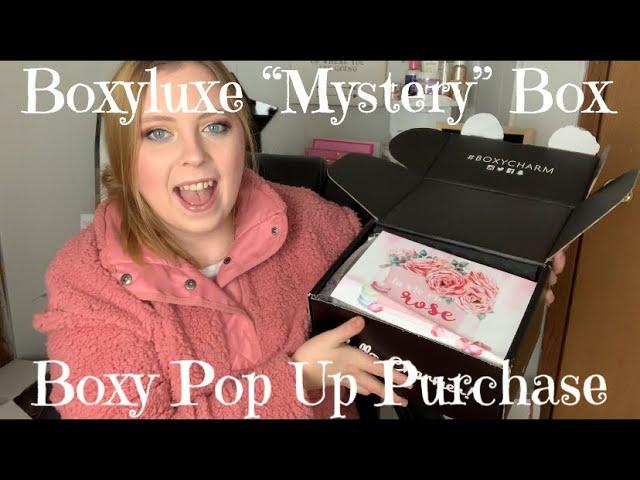 Boxyluxe “Mystery” Box Boxy POP UP Purchase | Connor Krystyn