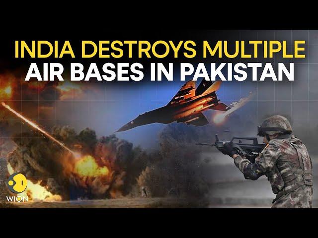 India-Pakistan Tensions LIVE: Indian Army Destroyed Several Airbases & Terrorists Launchpad In Pak
