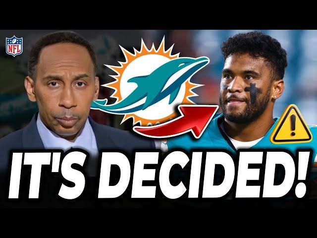 BREAKING NEWS! MIAMI DOLPHINS NEWS TODAY NFL 2025 MIKE MCDANIEL TUA TAGOVAILOA TYREEK HILL