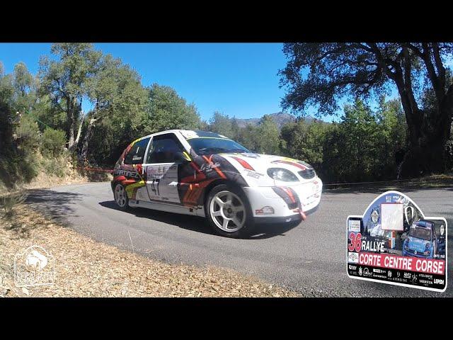 Michael  MARTINEZ  et  Marie  SCANIGLIA   Rallye de Corté Centre Corse  2024