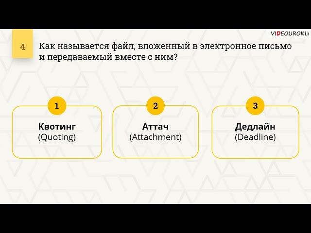 Видеоурок по информатике «Войти в IT»