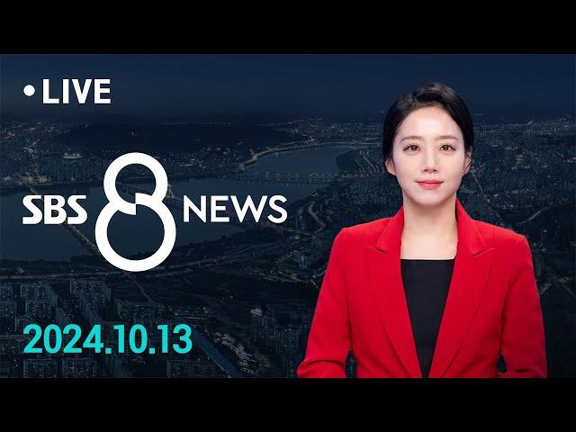 북 김여정 "한국 무인기 다시 발견되면 끔찍한 참변" 外 10/13(일) / SBS 8뉴스