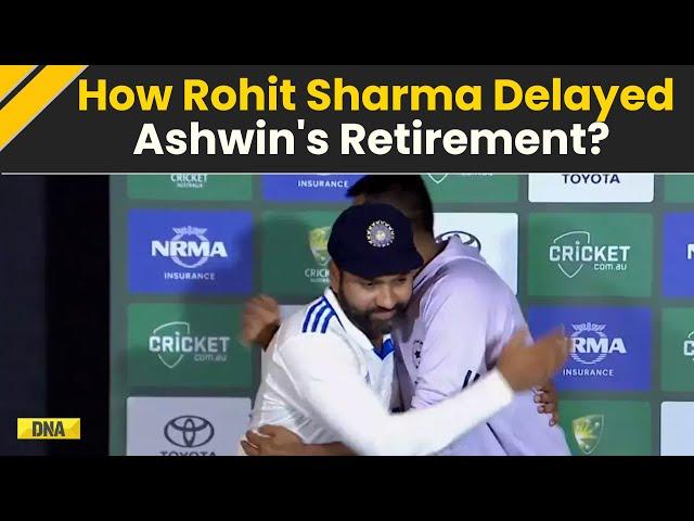 R Ashwin Retirement: Rohit Sharma's Heartfelt Moment With Ashwin After IND Vs AUS Test Goes Viral