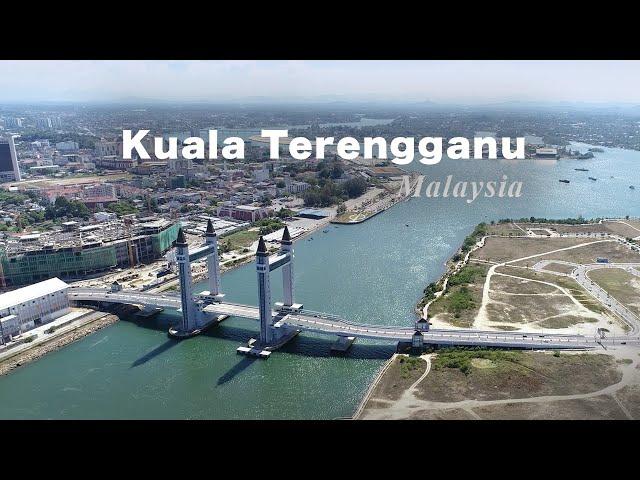 Kuala Terengganu -  A Beautiful City in East Coast Malaysia [4K60P]