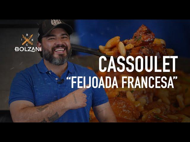 Como preparar um Cassoulet "Feijoada Francesa" | Rick Bolzani #05