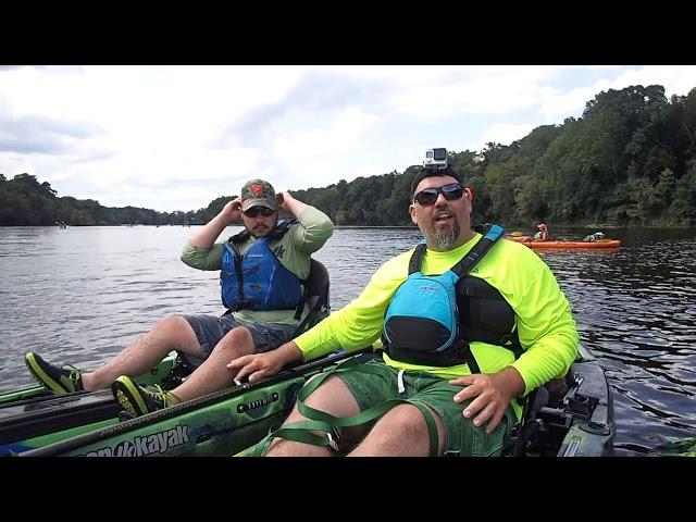 Super Easy Kayak Cam Strap Assisted Rescue