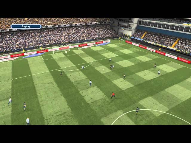 PES 2015: Boca Juniors vs Racing Club Avellaneda (Torneo Inicial day 1)