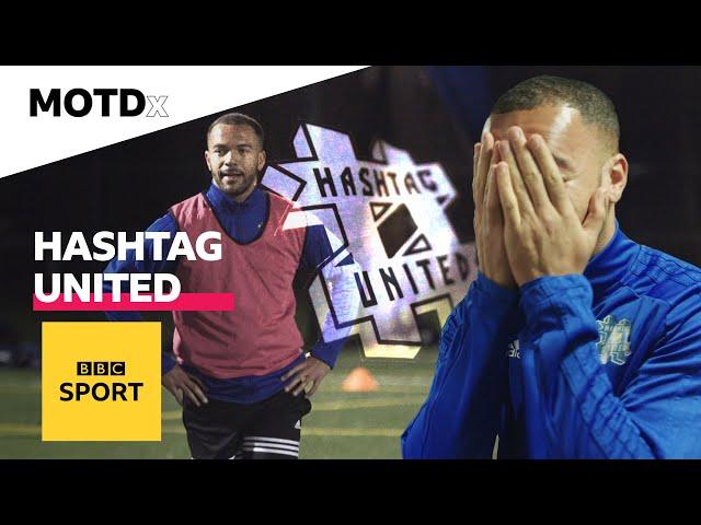 Reece Parkinson's nightmare trial at Hashtag United | MOTDx