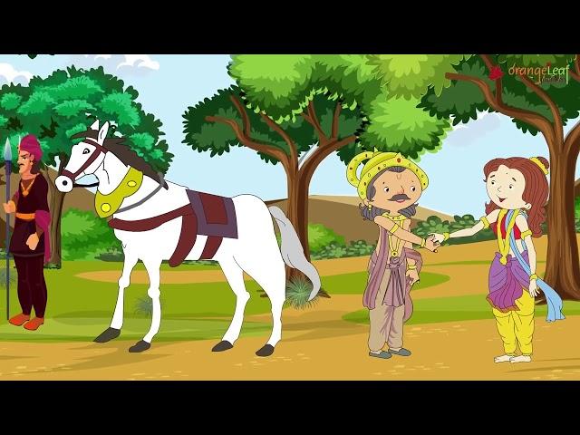 King Dushyanta and Shakuntala