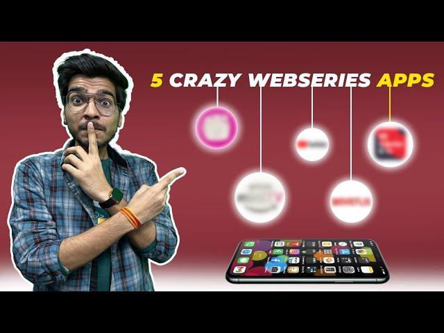 Top 5 Apps For FREE Web Series & Movies  #freekaamaal #webseries #movies #freemovies #offers