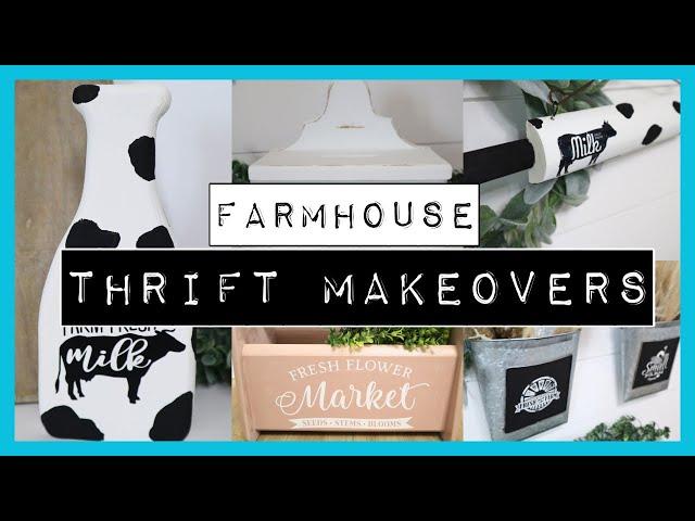 GET A HIGH END LOOK FOR LESS | THRIFT STORE MAKEOVERS ON A SMALL BUDGET 2024