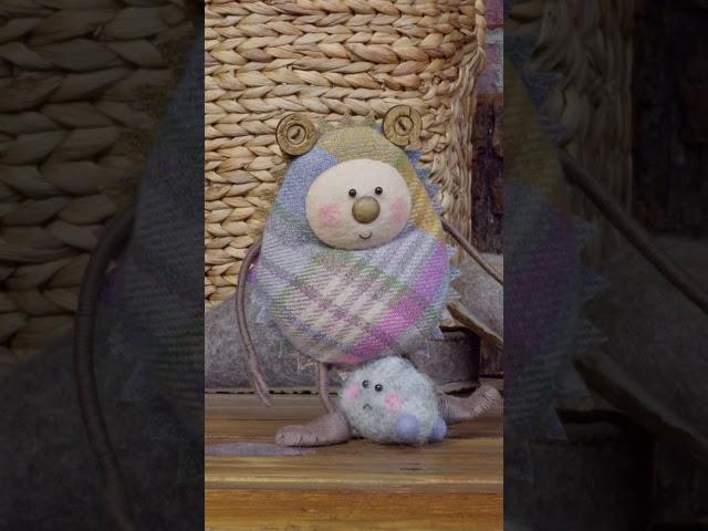 Cute Fluff is scared of water, Adorable! | Tweedy & Fluff shorts  #cartoonforkids #cuteanimals #pets