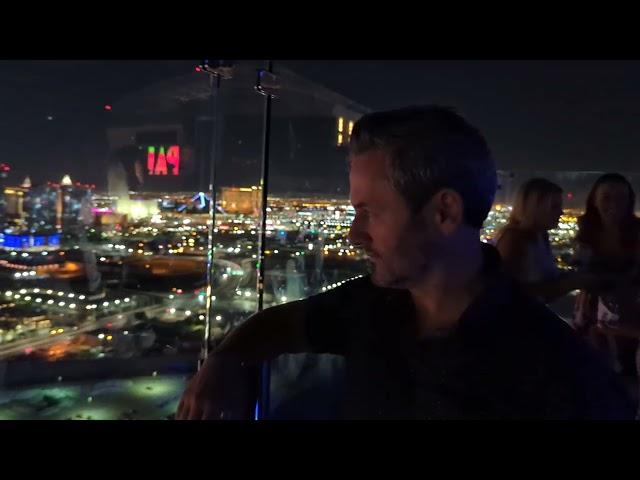 Las Vegas 2024 - Ghost Bar @ Palms Casino 1