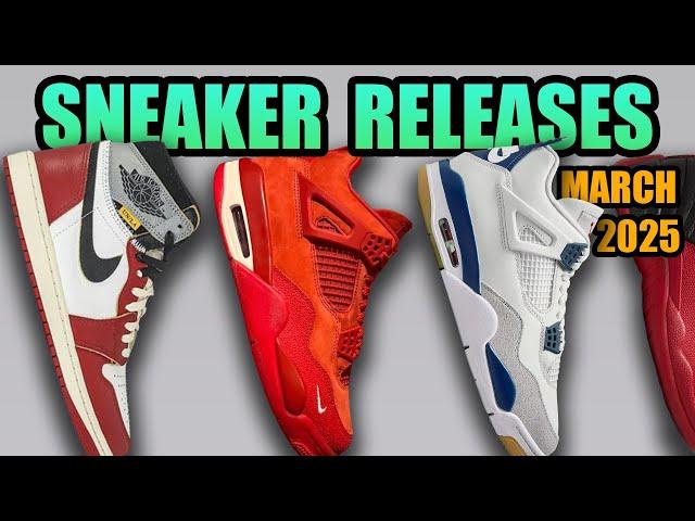 The BEST Sneaker Releases In March 2025 (INSANE)