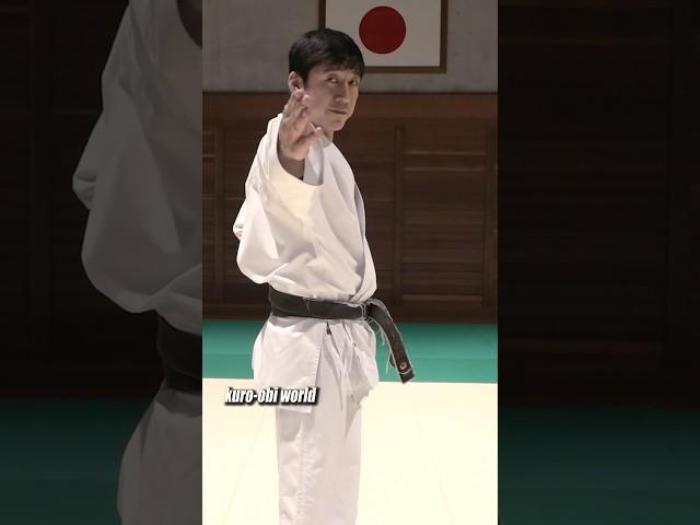 【Karate】This makes your hands move very fast!