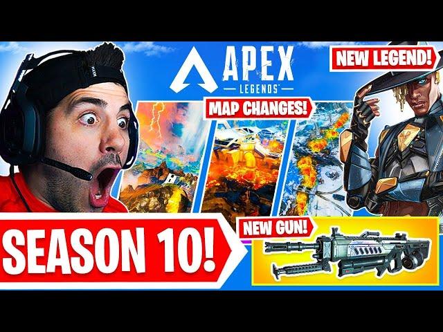 APEX LEGENDS SEASON 10!  (HUGE UPDATE!)