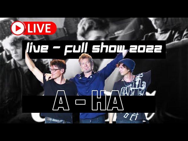 A ha   Live  - Nova Turnê 2022