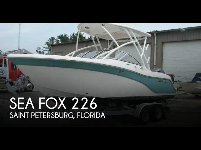 Used 2018 Sea Fox Traveler 226 for sale in Saint Petersburg, Florida