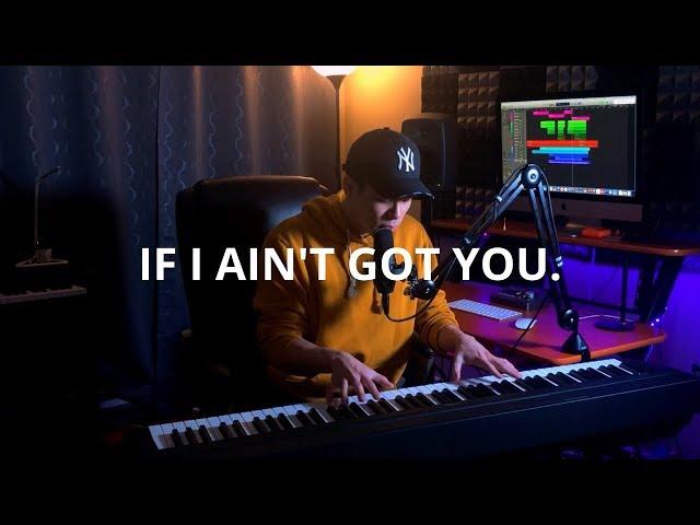 Alicia Keys - If I ain’t got you [Cover by Brett Lin]