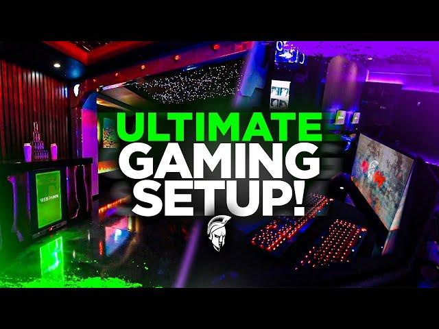 I Built The Ultimate Gaming Studio (Full Setup Tour)