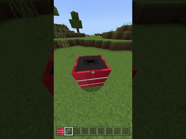 Small TNT Explosion vs Big TNT Explosion In Minecraft #shorts