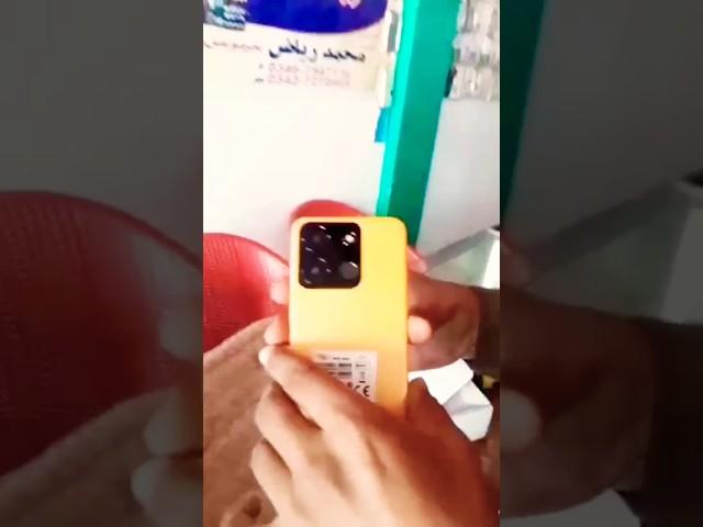 itel A05s orange color unboxing
