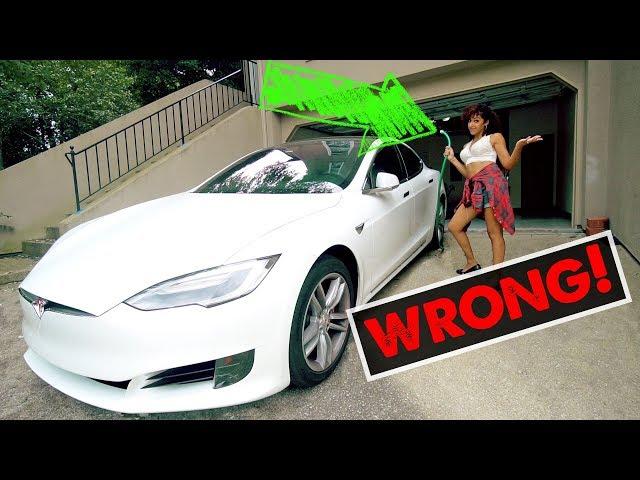 Wash Your Tesla the RIGHT Way! | Best Eco-Friendly Car Wash