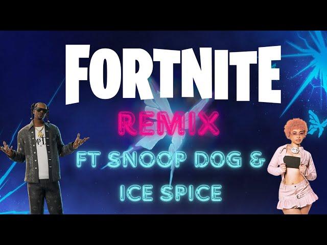 EPIC FORTNITE LIVE EVENT EVER!! Ft Snoop Dog & Ice Spice