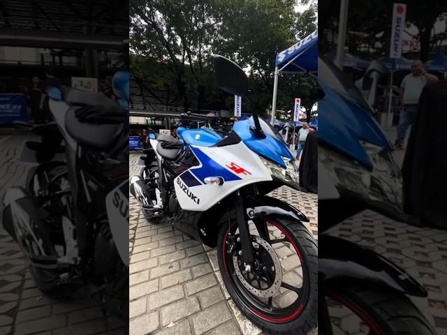 NEW SUZUKI GIXXER 155 SF 2024