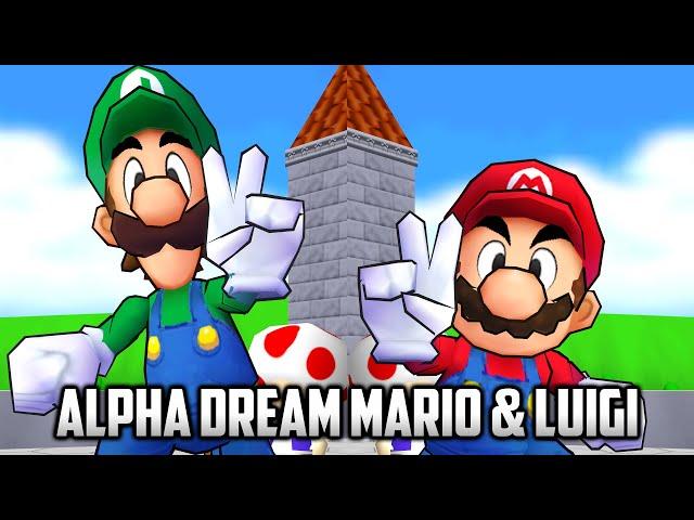 ⭐ Super Mario 64 PC Port - Alpha Dream Mario & Luigi