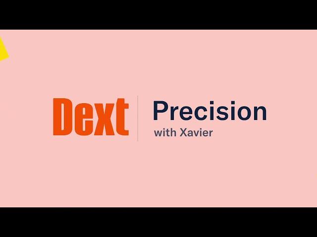 Dext | Precision