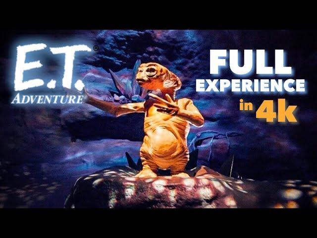 [4k] E.T. Adventure Ride - FULL Experience