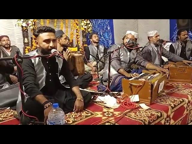 Qawwali night organized by M uzair Noor Qawwal party Noor Brother's