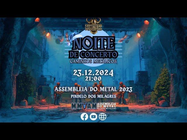 Noite de Concerto: Assembleia do Metal 2023