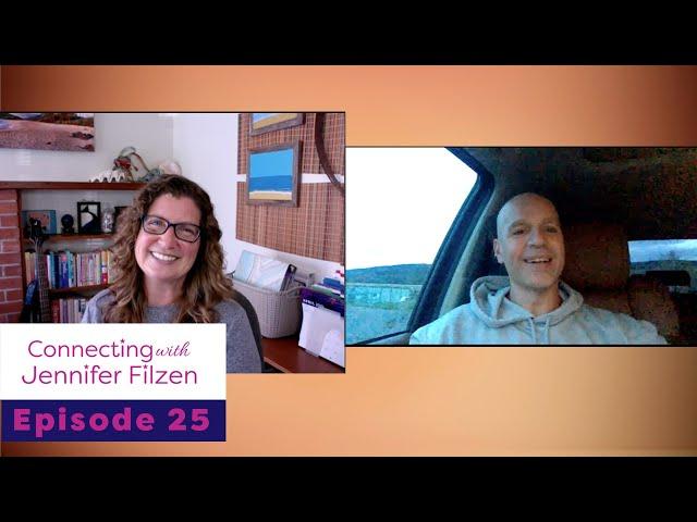 Connecting with Jennifer Filzen - Ep. 025 Travis Barnes