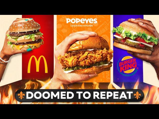 Fried Chicken Wars: The Curse of Popeyes