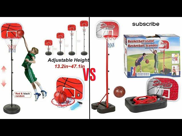 kids Basketball Hoops (Testing Two Popular Hoops) install & info