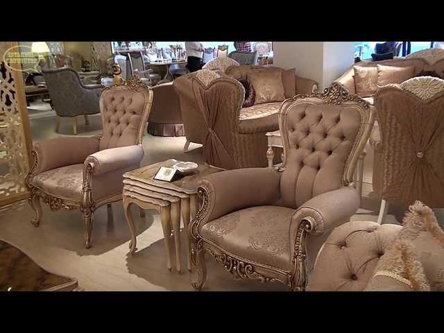 Classic furniture catalog | Turkish furniture catalog | Klasik mobilya firmaları