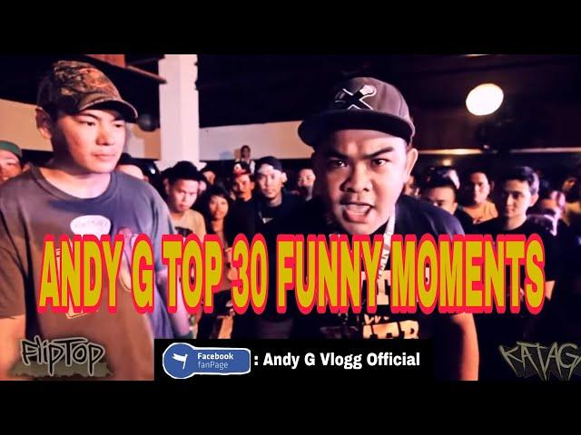 ANDY G TOP 30 FUNNY LINES