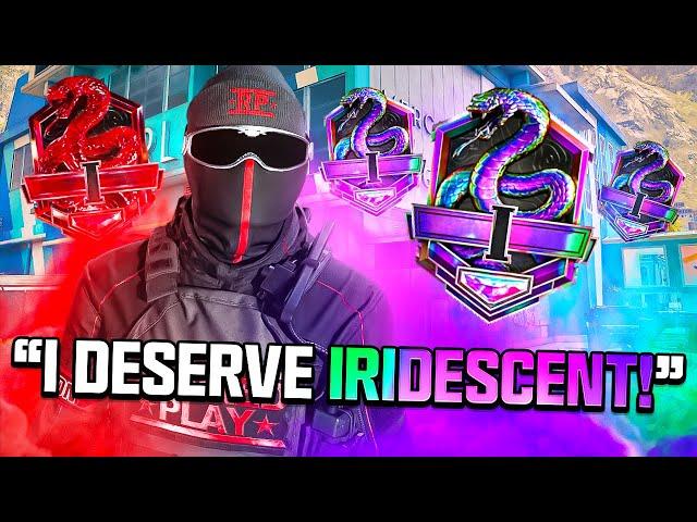 Crim Player Says He Deserves IRIDESCENT... So We Made Him Prove it (EP. 3)