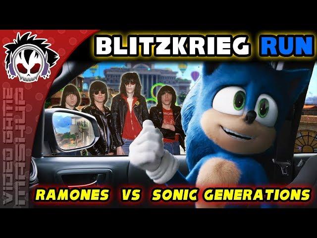 Blitzkrieg Run (Rooftop Bop) - Ramones vs Sonic Generations